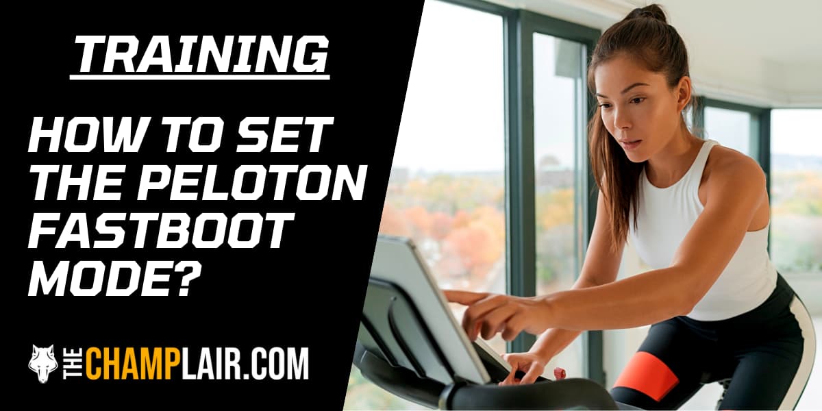 How To Set The Peloton Fastboot Mode? [InDepth Guide]