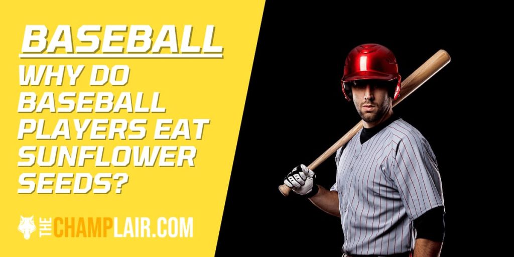 Why Do Baseball Players Eat Sunflower Seeds? [Solved]